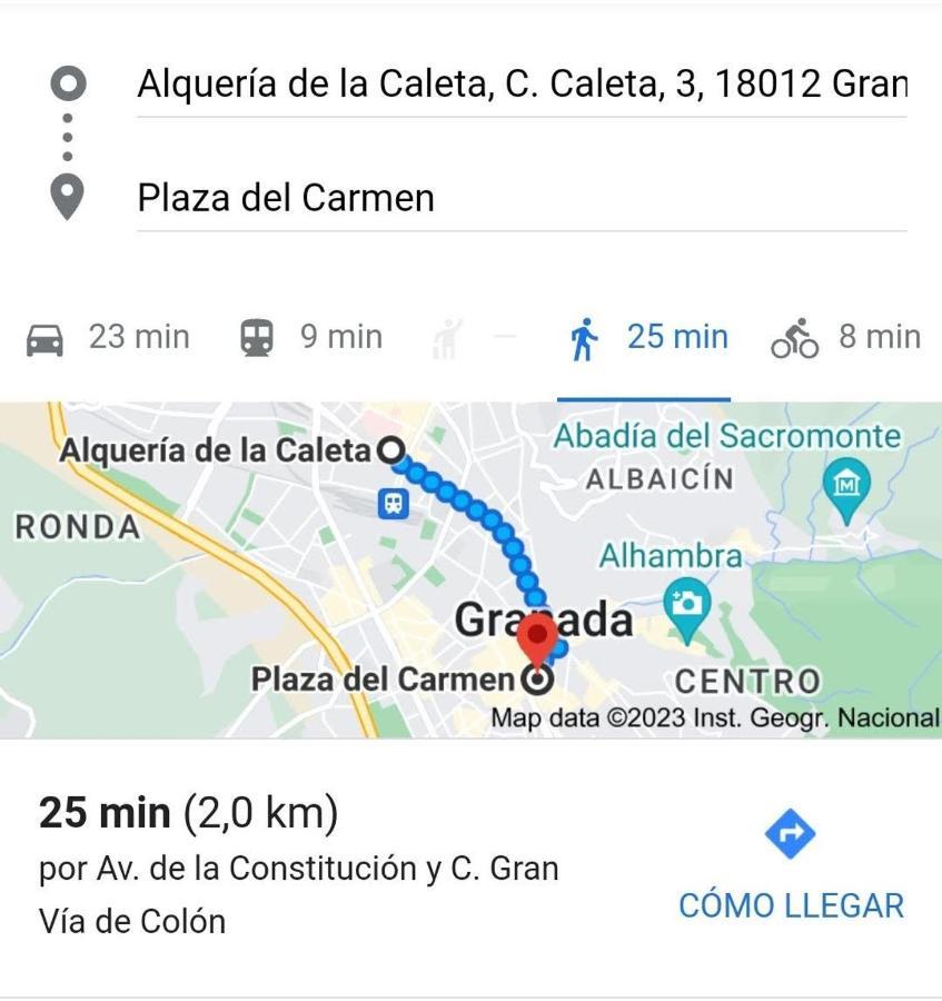 Apartamento Dario Granada Exterior foto